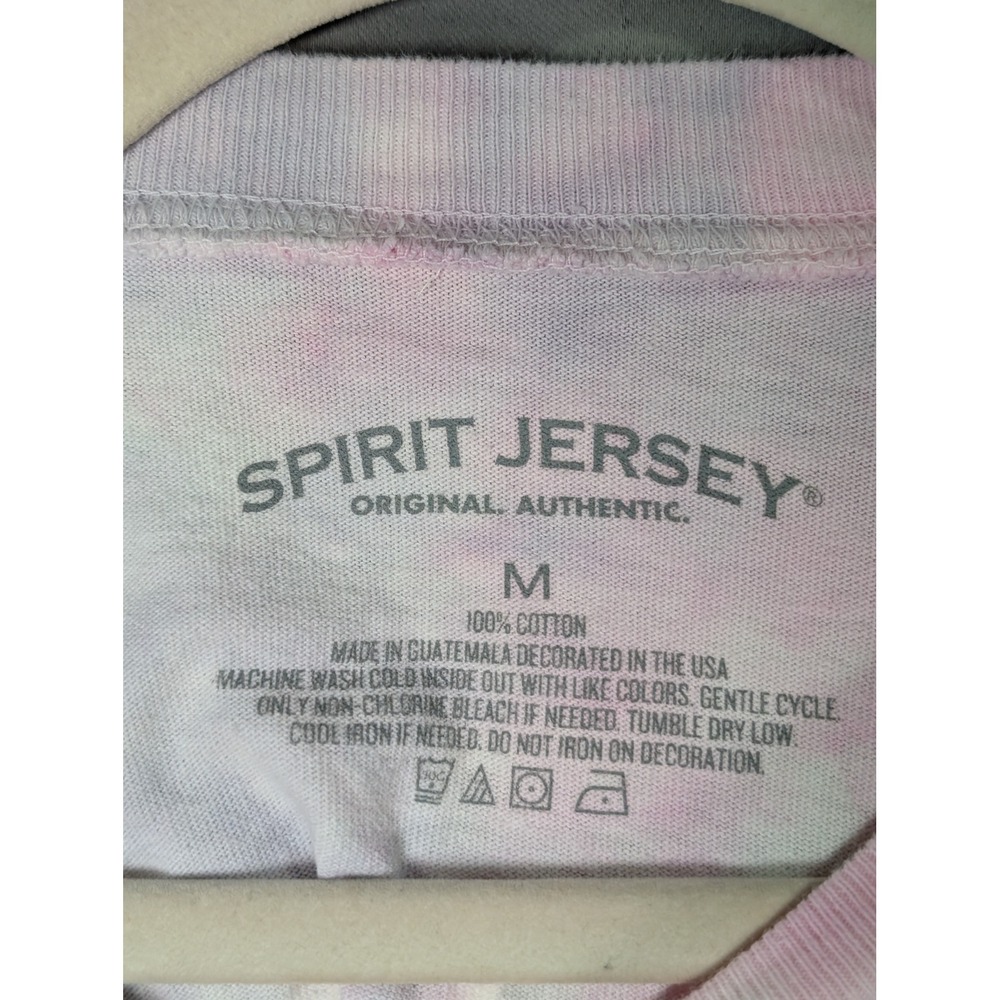 Spirit Jersey Shirt Womens M Pastel Tie Dye Venetian Resort Las Vegas - Picture 4 of 8